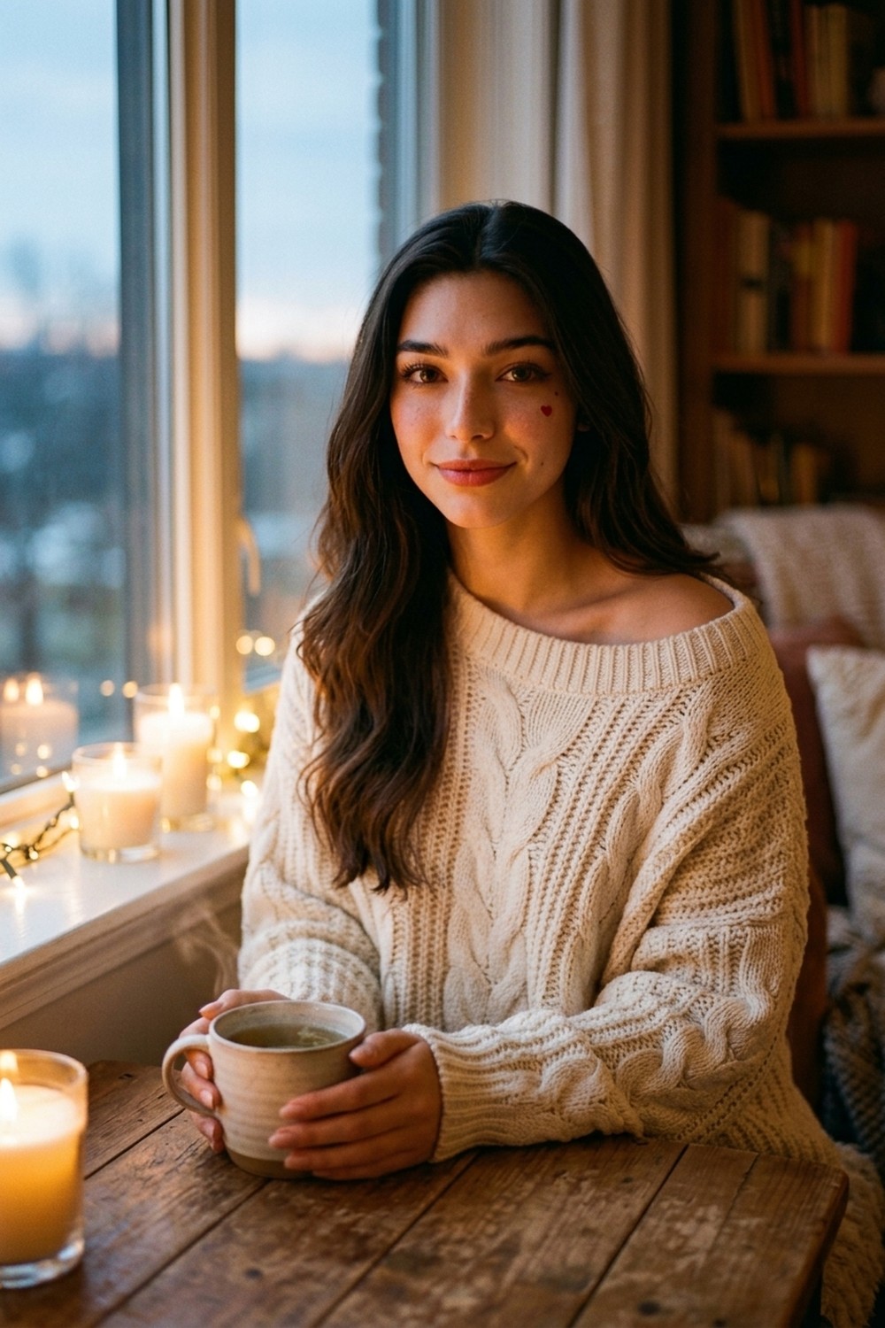 Cozy evenings with Lina